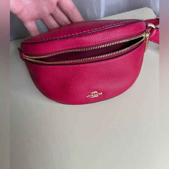 Coach | Pink Belt Bag - Picture 3 of 8